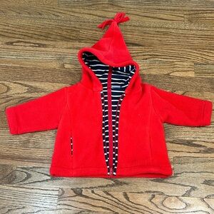 Good condition, fleece coat
